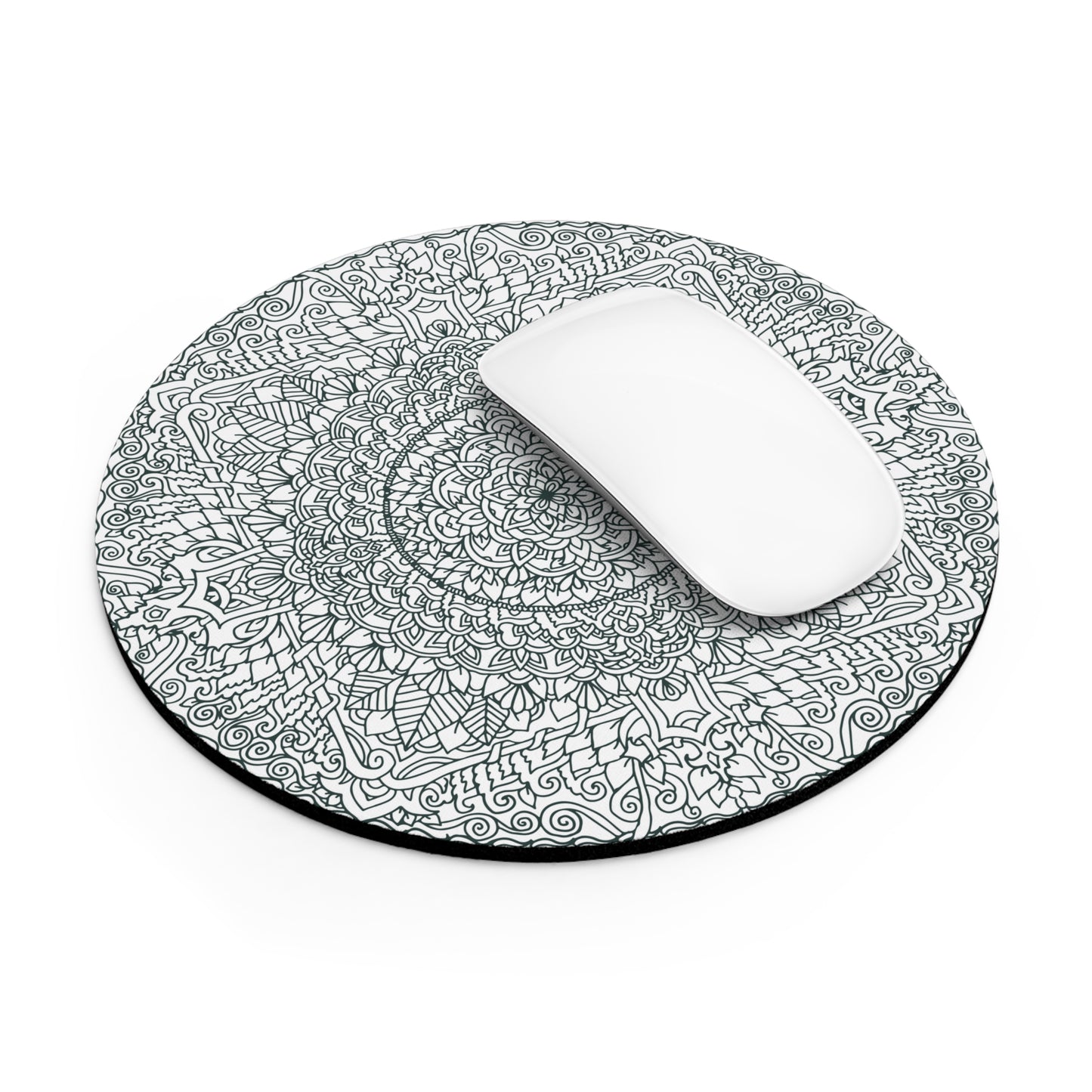 "Elevate" Mouse Pad: Elevate Your Workspace with Mandala Power! - 689 Designs