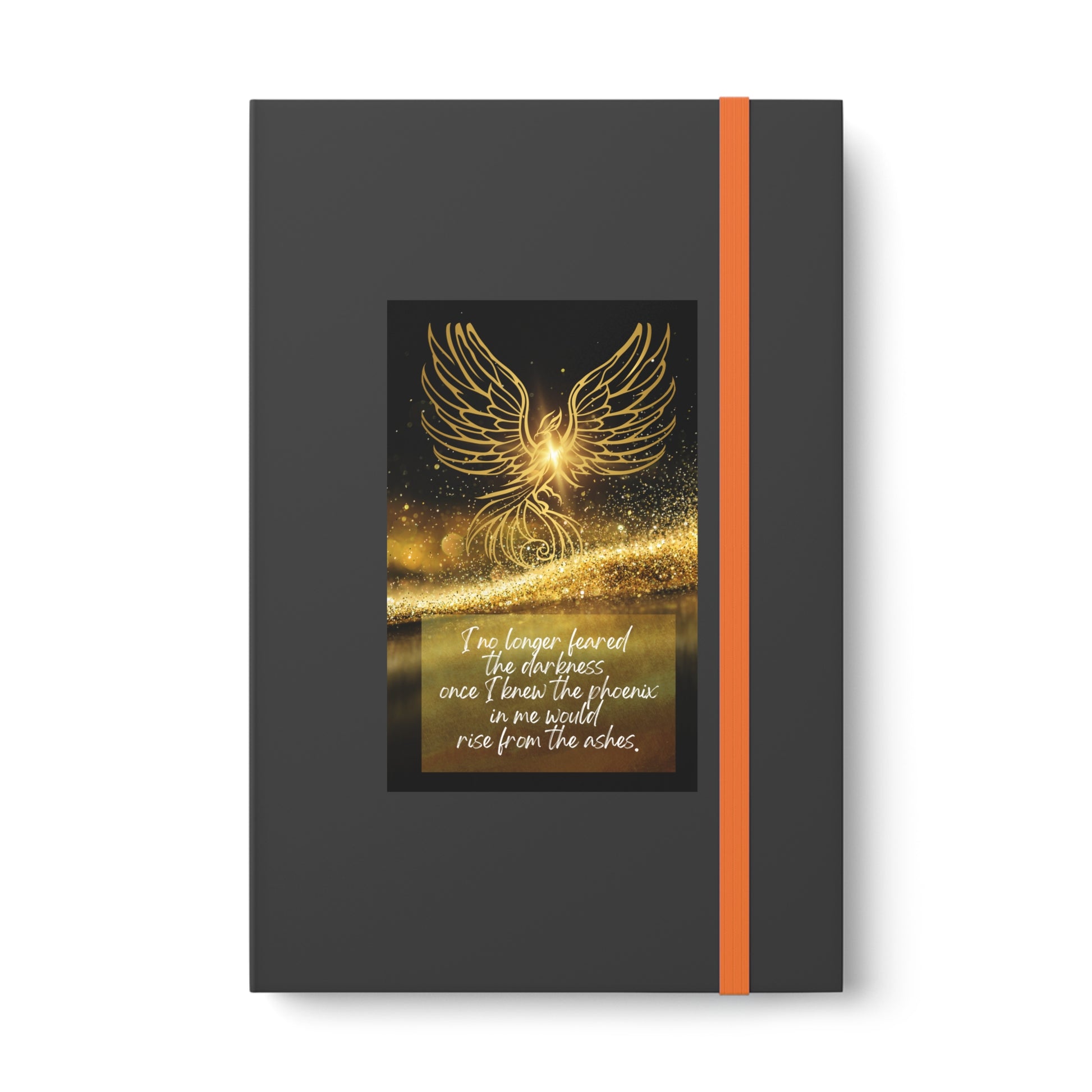 "Phoenix Rising" Notebook - Chronicle Your Journey of Resilience and Triumph - 689 Designs