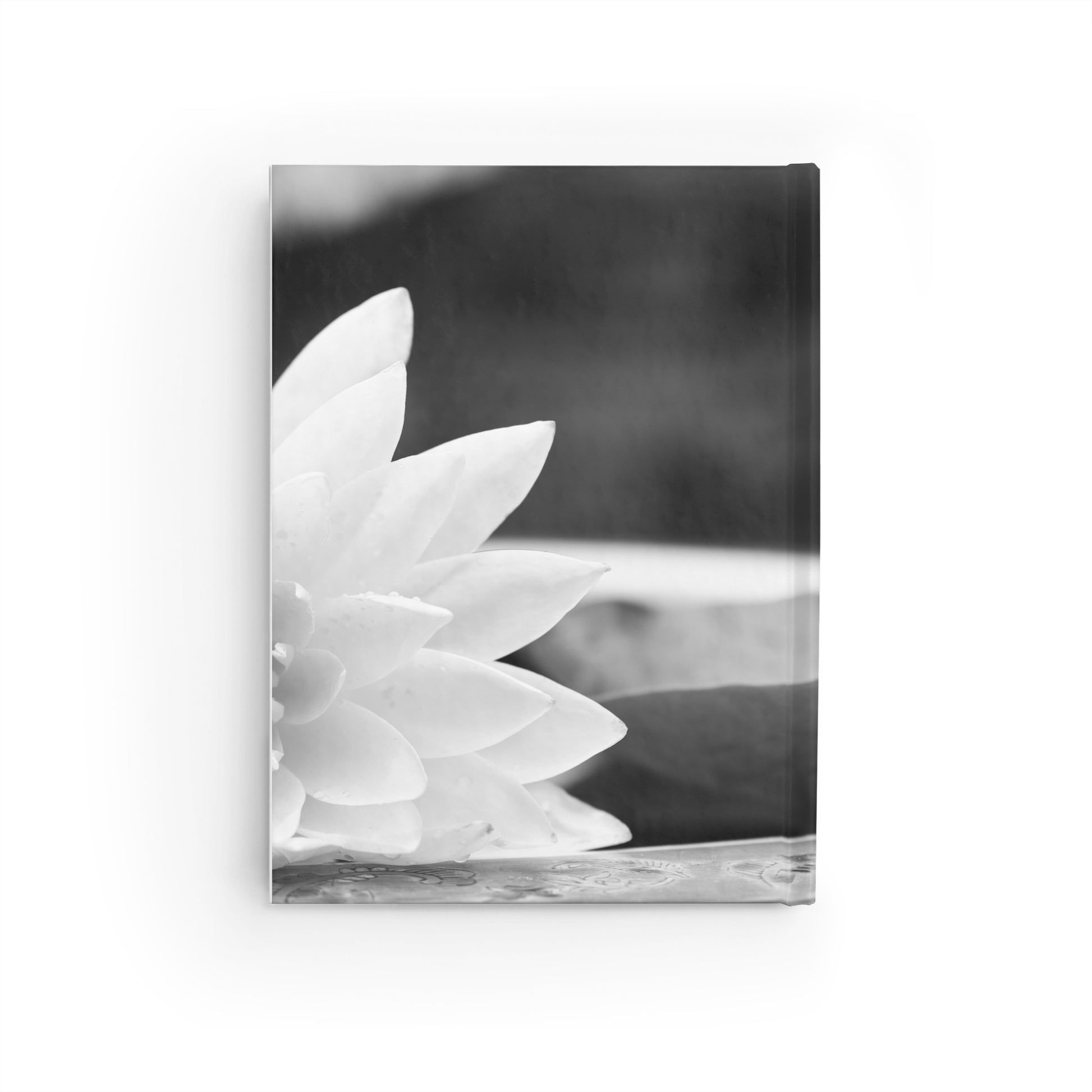 "You Are Loved" Sketchbook with Elegant Lotus Flower - 689 Designs
