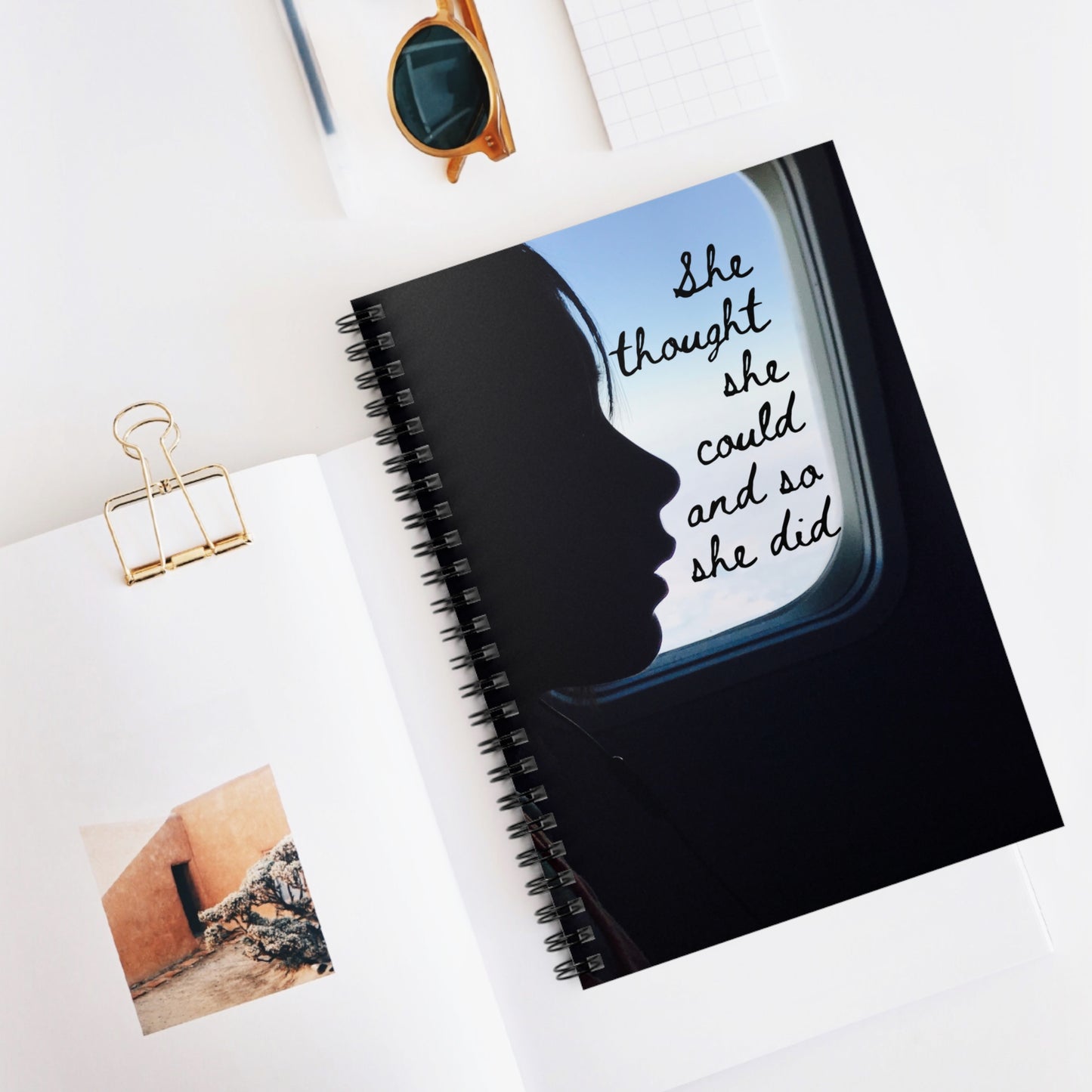 "She Thought She Could" Notebook: Empowerment in Every Page