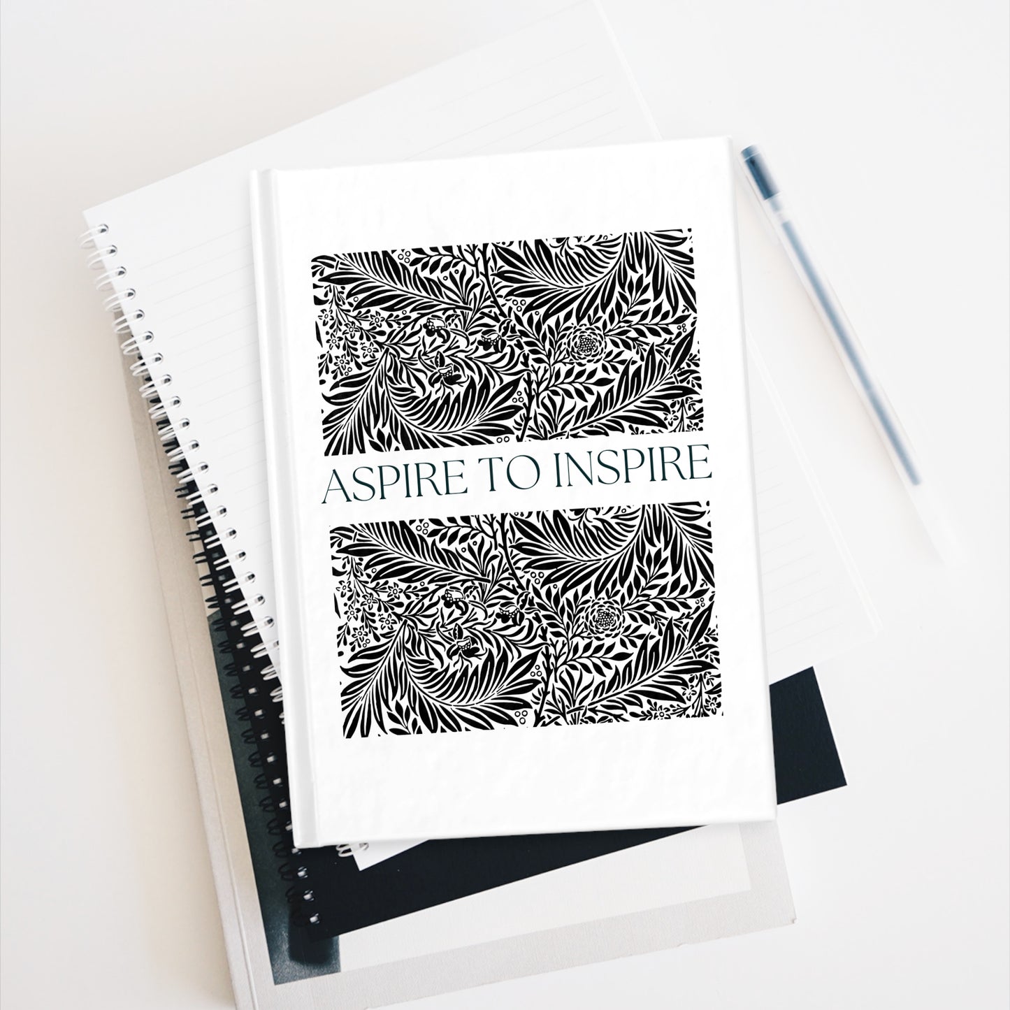 "Aspire to Inspire" Sketchbook: Endless Creativity