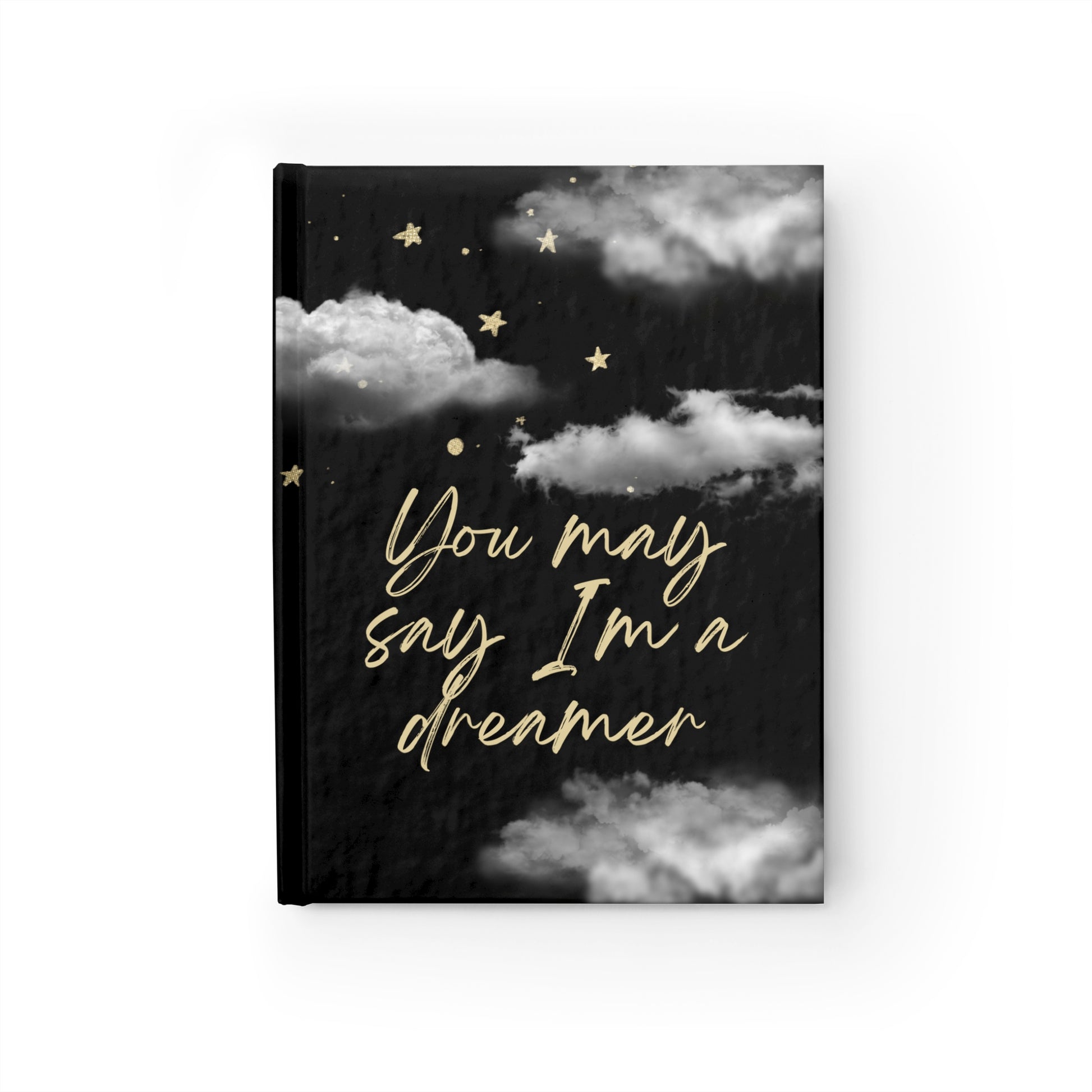 "Not The Only Dreamer" Notebook: A Tribute to John Lennon's "Imagine" - 689 Designs