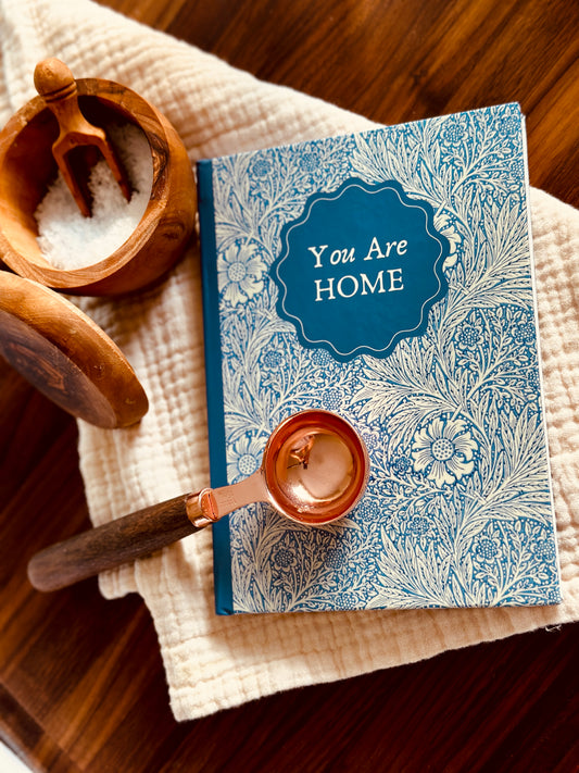 "You Are Home" Sketchbook: A Retro Nostalgia Haven