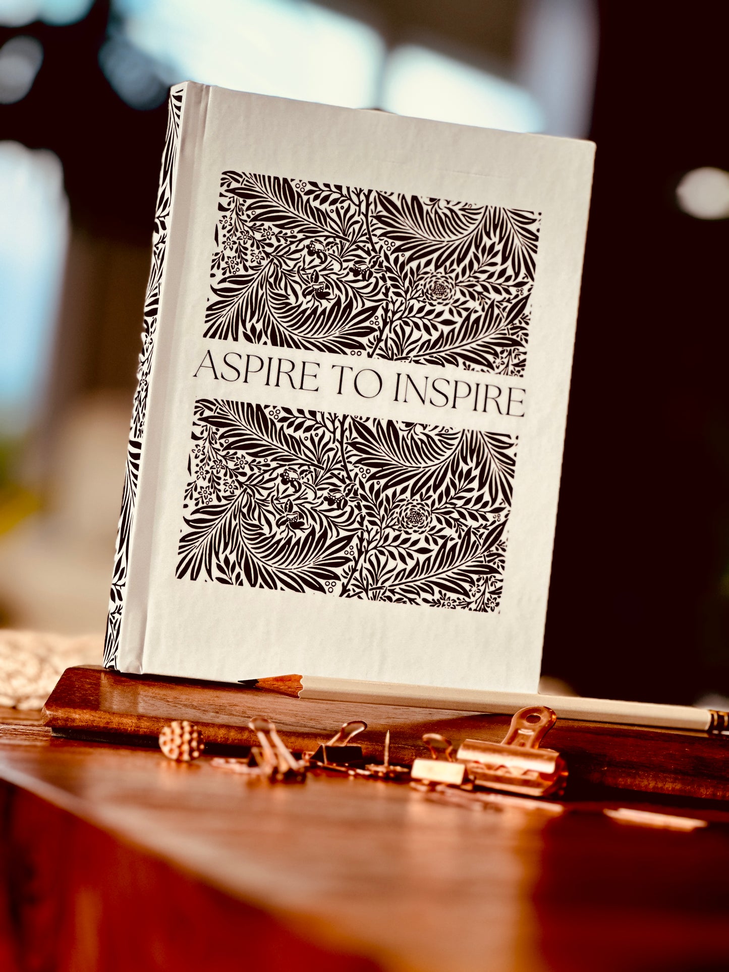 "Aspire to Inspire" Sketchbook: Endless Creativity