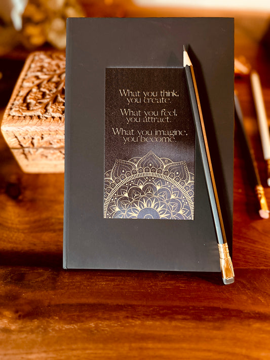 "What You Imagine You Create" Journal: Creation, Attraction and Transformation