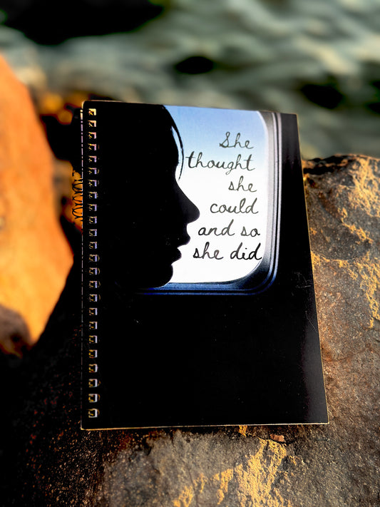 "She Thought She Could" Notebook: Empowerment in Every Page