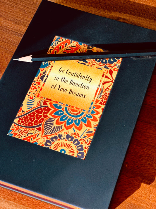 "Confidently Chase Dreams" - Spiral Notebook for Goal-Setters and Visionaries