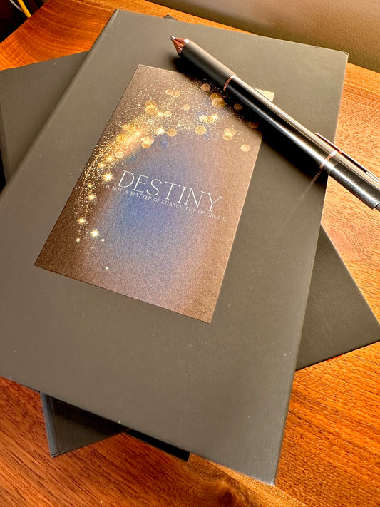 "Destiny By Choice" Journal for Planners, Dreamers, and Makers